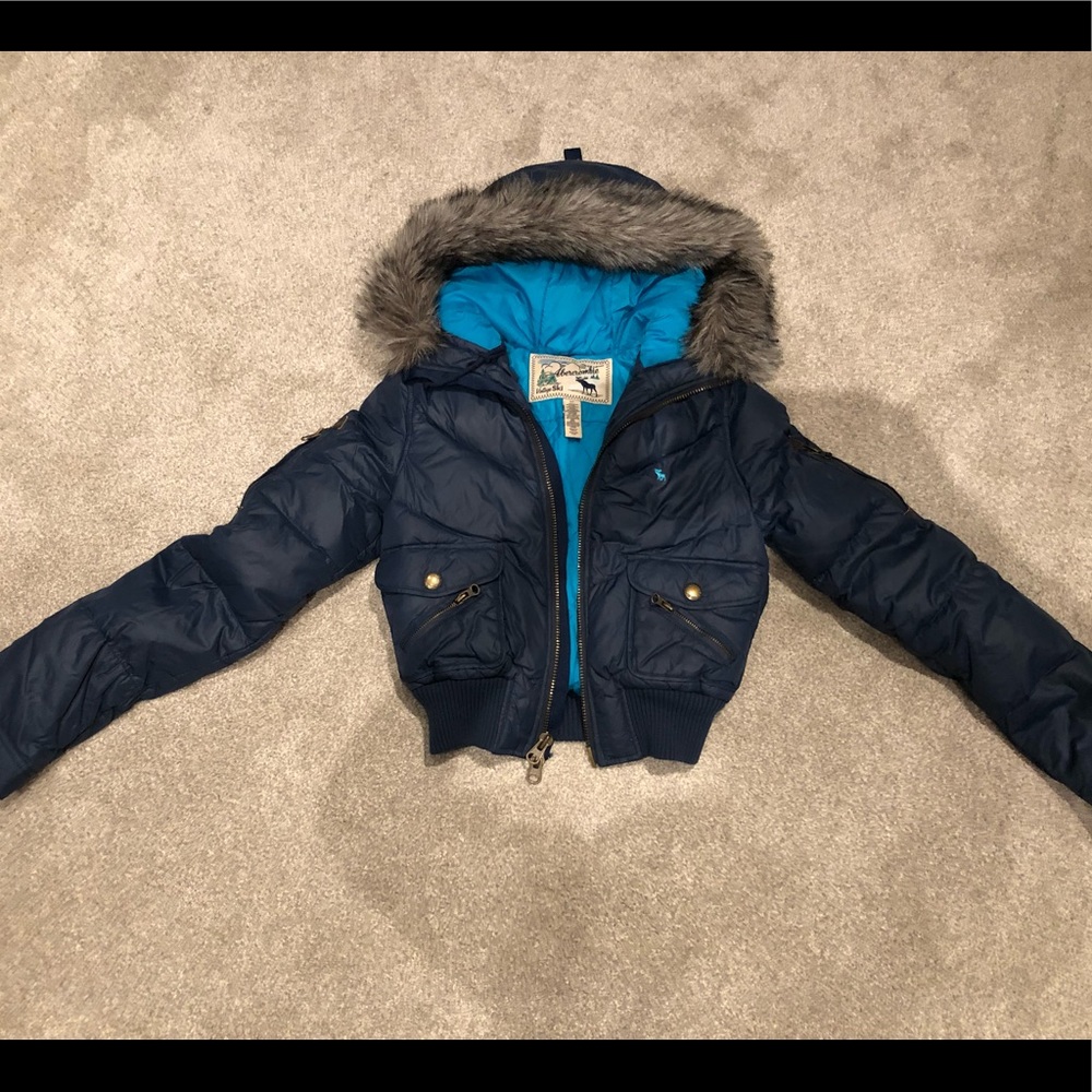 Abercrombie Ski Jacket with fur hood